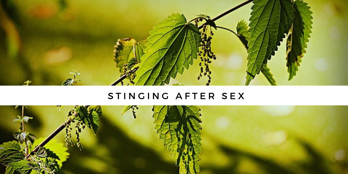 Chafing After Sex